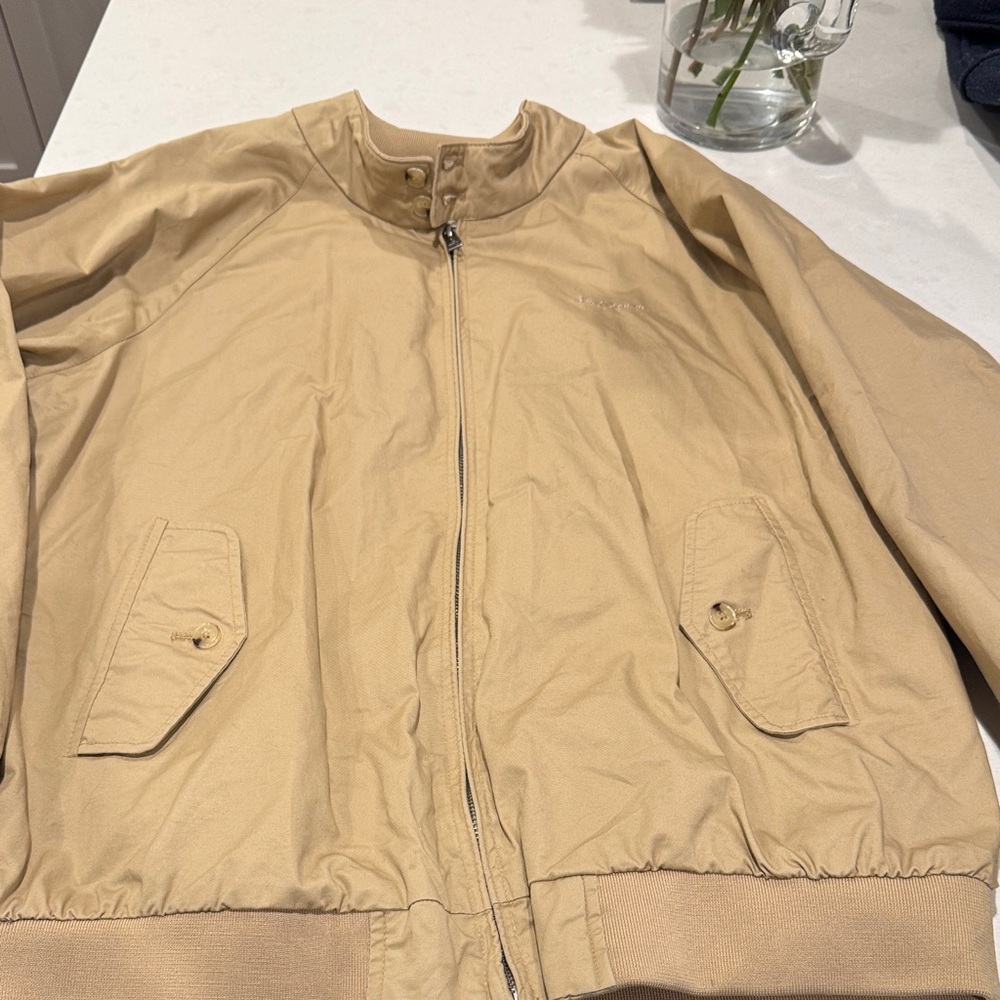 Ben Sherman Men's Tan Jacket